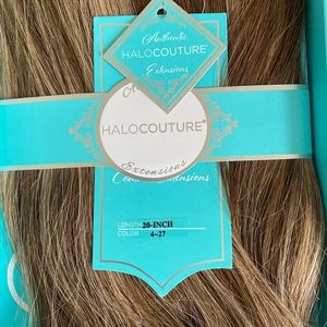 20 inch brunette HaloCouture Halo